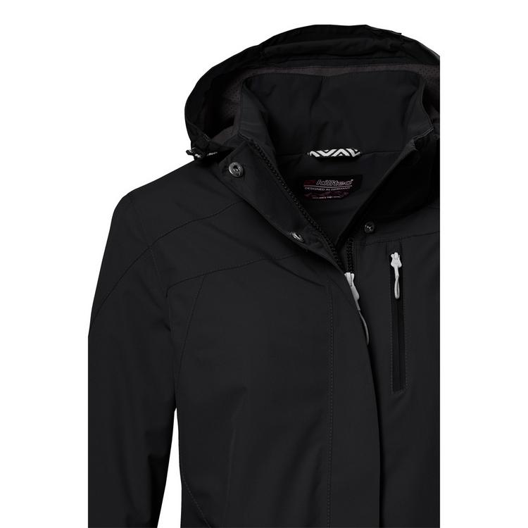 KILLTEC KILLTEC KOS 28 Softshelljacke Damen - Schwarz0110 - 1 | SportScheck