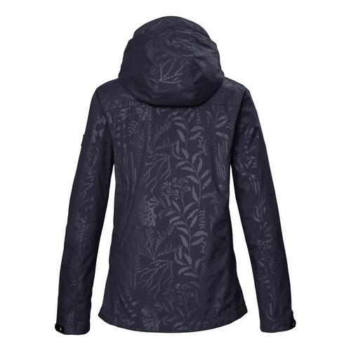 Rückansicht von KILLTEC KOS 122 Softshelljacke Damen Blau3023