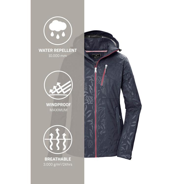 KILLTEC KILLTEC KOS 122 Softshelljacke Damen - Blau3023 - 4 | SportScheck