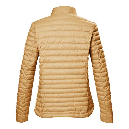 Rückansicht von KILLTEC KOS 58 Softshelljacke Damen Orange