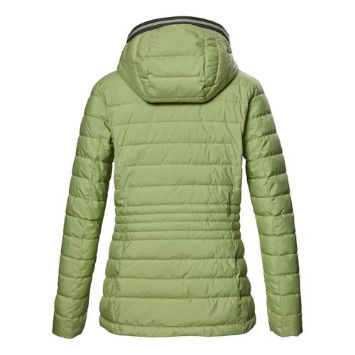 Rückansicht von G.I.G.A. DX by killtec GS 69 Softshelljacke Damen Grün2054