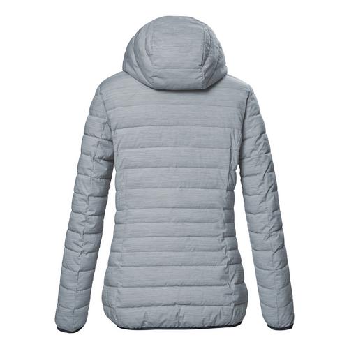 Rückansicht von G.I.G.A. DX by killtec GS 63 Softshelljacke Damen Blau3017