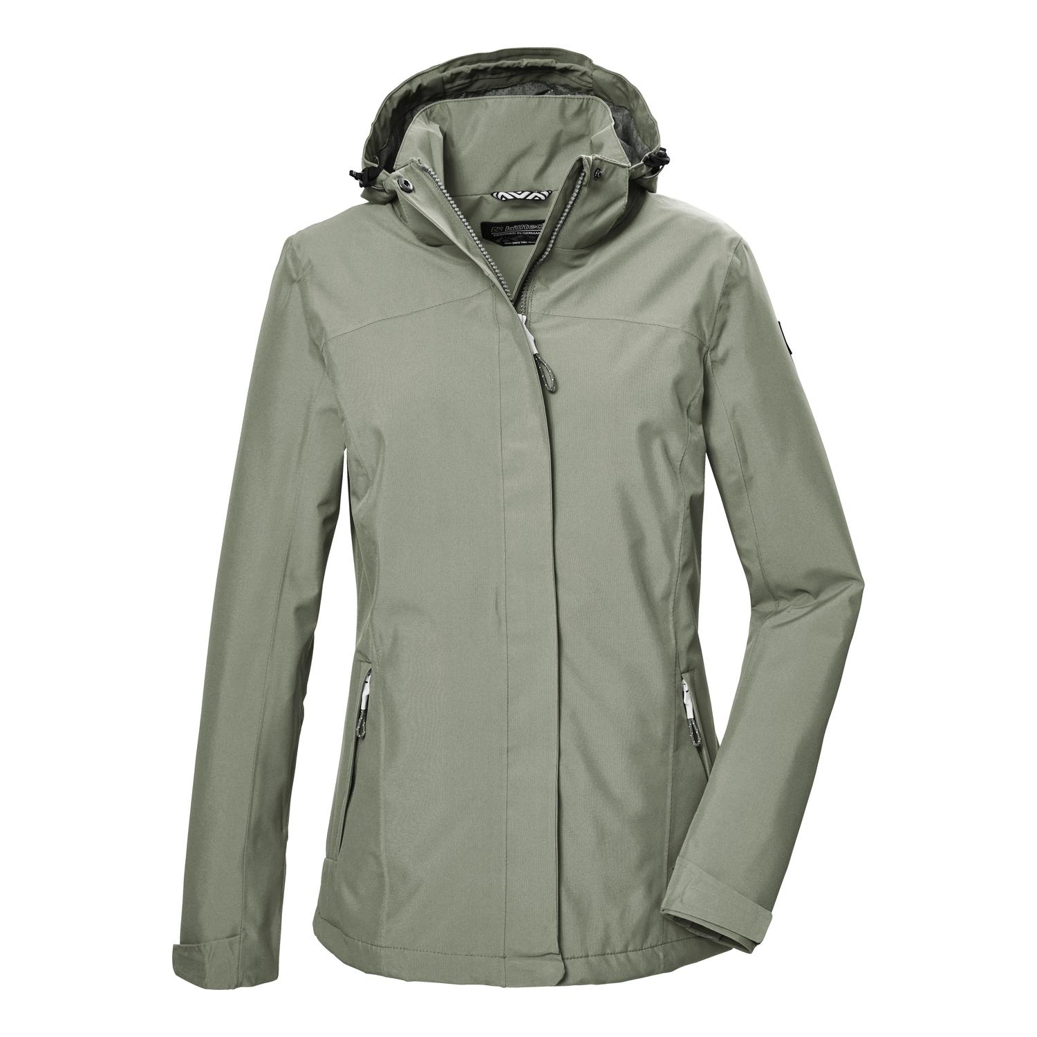 KILLTEC KOS 26 Softshelljacke Damen - Gr&uuml;n2046