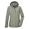 KILLTEC KOS 26 Softshelljacke Damen - Gr&uuml;n2046