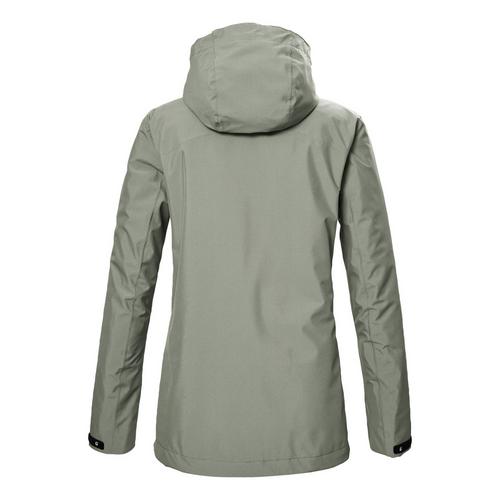 Rückansicht von KILLTEC KOS 26 Softshelljacke Damen Grün2046