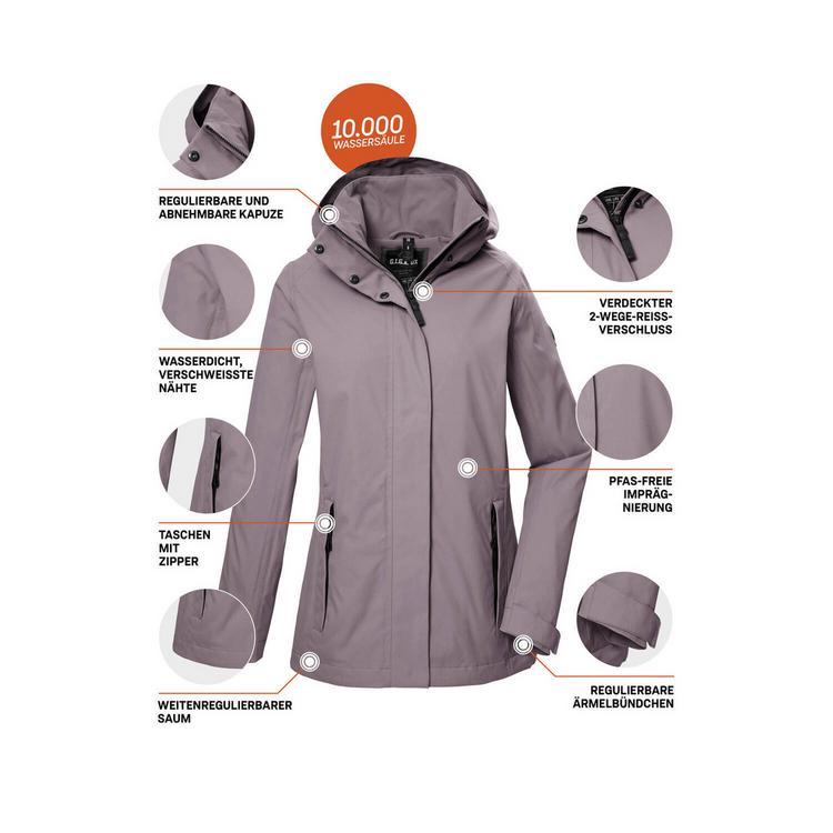 G.I.G.A. DX by killtec G.I.G.A. DX by killtec GS 53 Softshelljacke Damen - Blau3067 - 3 | SportScheck