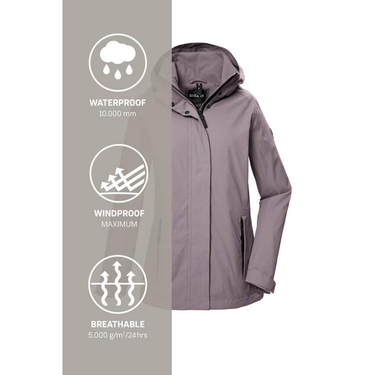 G.I.G.A. DX by killtec G.I.G.A. DX by killtec GS 53 Softshelljacke Damen - Blau3067 - 4 | SportScheck