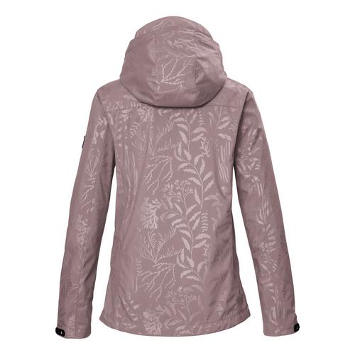 Rückansicht von KILLTEC KOS 122 Softshelljacke Damen Violett3930