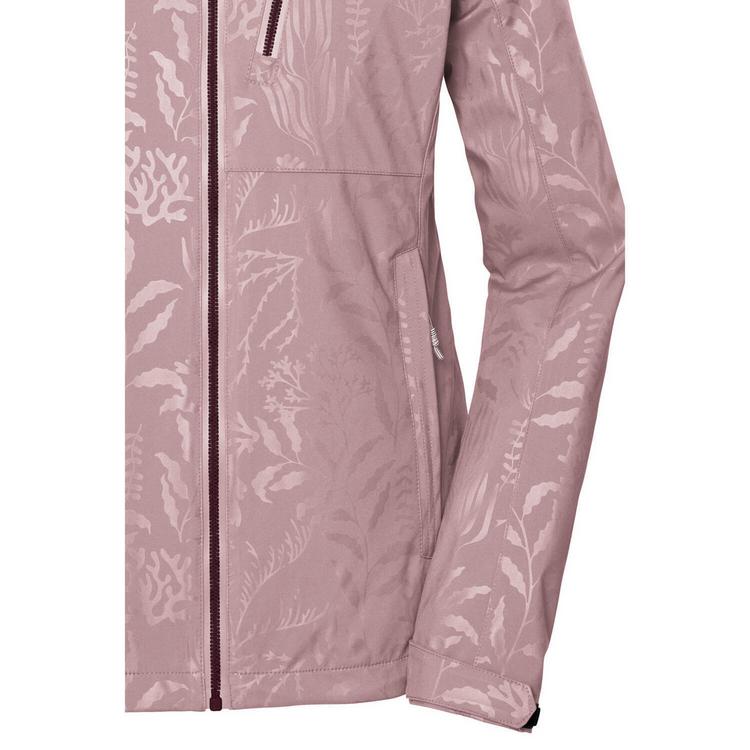 KILLTEC KILLTEC KOS 122 Softshelljacke Damen - Violett3930 - 5 | SportScheck