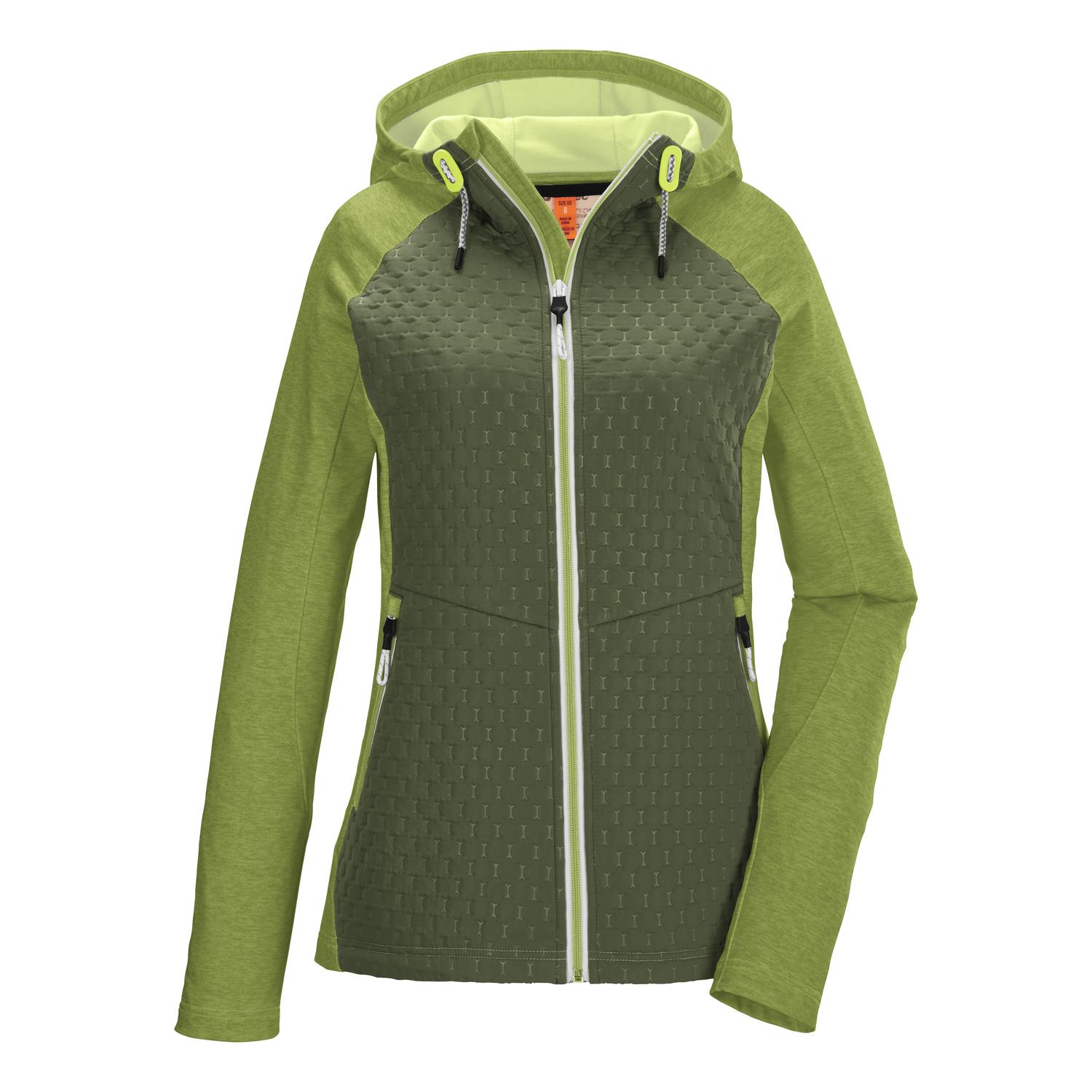 KILLTEC KOS 363 Fleecejacke Damen - Gr&uuml;n205