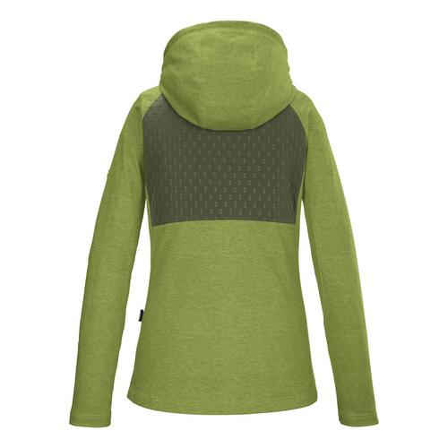 Rückansicht von KILLTEC KOS 363 Fleecejacke Damen Grün205