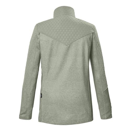 Rückansicht von KILLTEC KOS 364 Funktionsjacke Damen Oliv1012