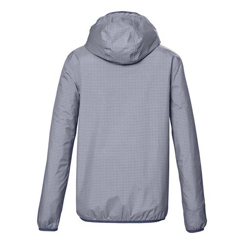 Rückansicht von KILLTEC KOS 109 Softshelljacke Damen Blau3032