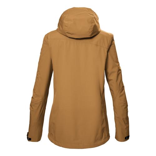 Rückansicht von KILLTEC KOS 28 Softshelljacke Damen Orange5036