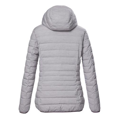 Rückansicht von G.I.G.A. DX by killtec GS 63 Softshelljacke Damen Pflaume