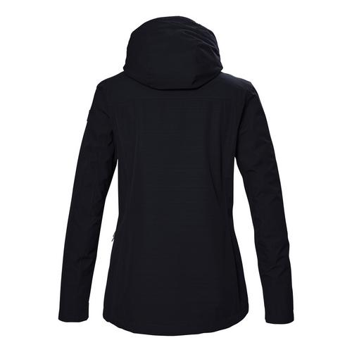 Rückansicht von KILLTEC KOS 61 Softshelljacke Damen Blau3023