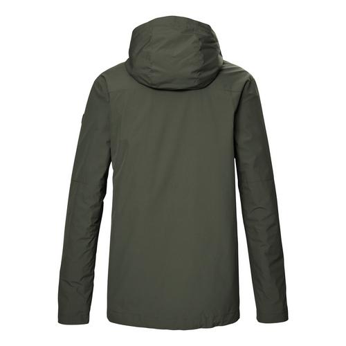 Rückansicht von G.I.G.A. DX by killtec GS 80 Funktionsjacke Herren Grün207