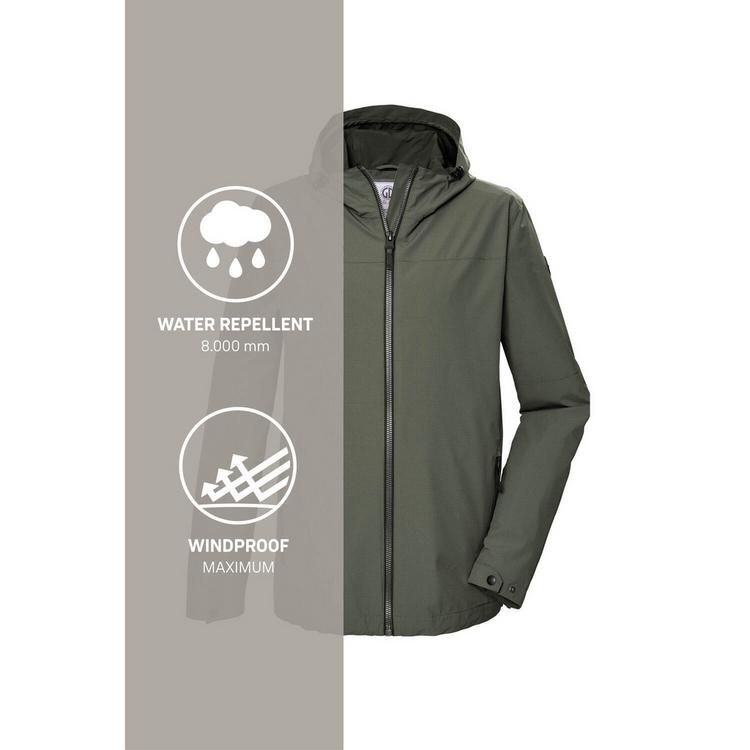 G.I.G.A. DX by killtec G.I.G.A. DX by killtec GS 80 Funktionsjacke Herren - Gr&uuml;n207 - 4 | SportScheck