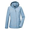 KILLTEC KOS 26 Softshelljacke Damen - Kristallblau291