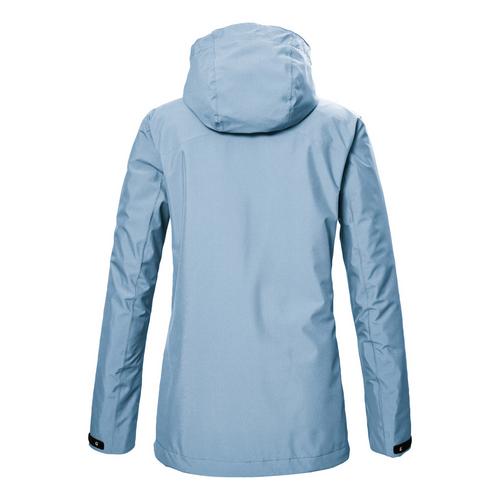 Rückansicht von KILLTEC KOS 26 Softshelljacke Damen Kristallblau291