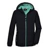 KILLTEC KOS 138 Softshelljacke M&auml;dchen - Blau3044