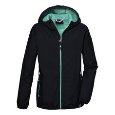 KILLTEC KOS 138 Softshelljacke Kinder Blau3044