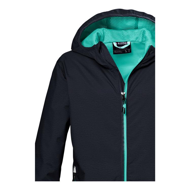 KILLTEC KILLTEC KOS 138 Softshelljacke M&auml;dchen - Blau3044 - 3 | SportScheck