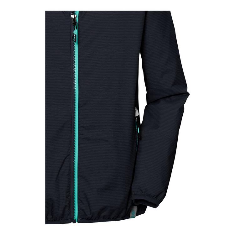 KILLTEC KILLTEC KOS 138 Softshelljacke M&auml;dchen - Blau3044 - 4 | SportScheck