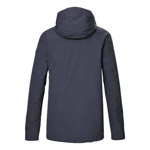 Rückansicht von G.I.G.A. DX by killtec GS 80 Funktionsjacke Herren Blau3017