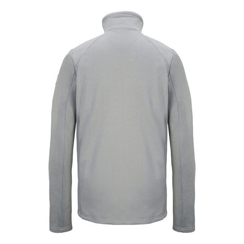 Rückansicht von KILLTEC KOS 92 Fleecejacke Herren Steingrau0711