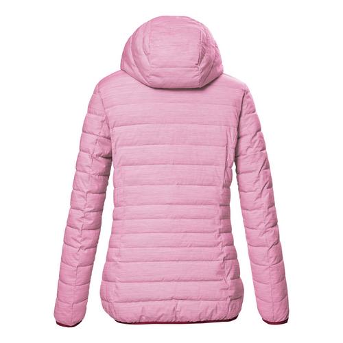 Rückansicht von G.I.G.A. DX by killtec GS 63 Softshelljacke Damen Pink4713
