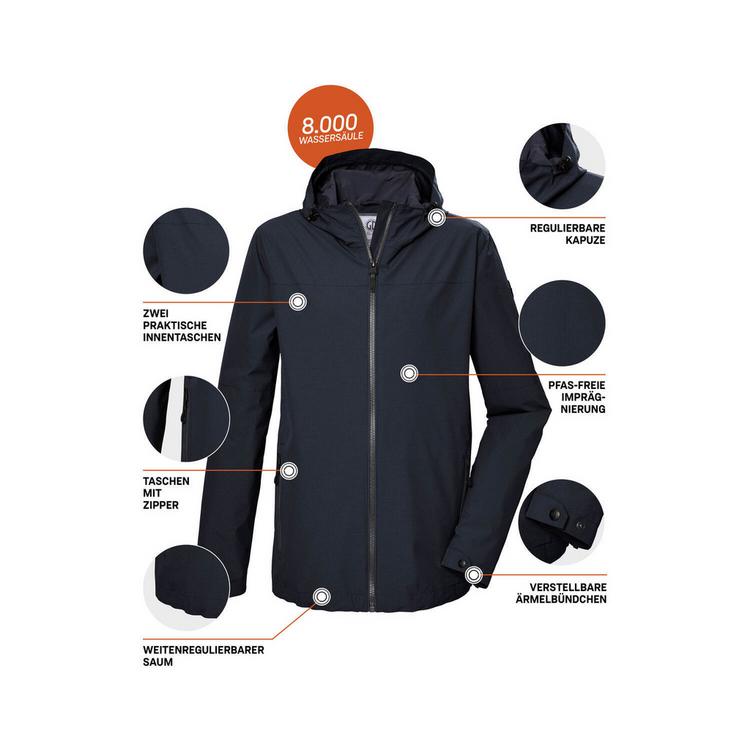 G.I.G.A. DX by killtec G.I.G.A. DX by killtec GS 80 Funktionsjacke Herren - Blau3044 - 3 | SportScheck