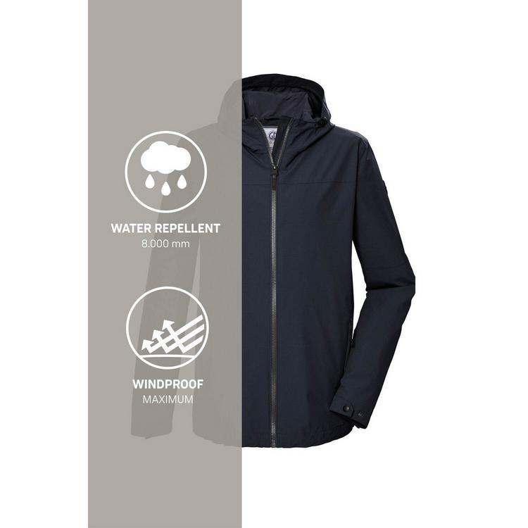 G.I.G.A. DX by killtec G.I.G.A. DX by killtec GS 80 Funktionsjacke Herren - Blau3044 - 4 | SportScheck