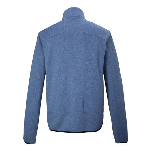 Rückansicht von KILLTEC KOS 40 Fleecejacke Herren Blau3024