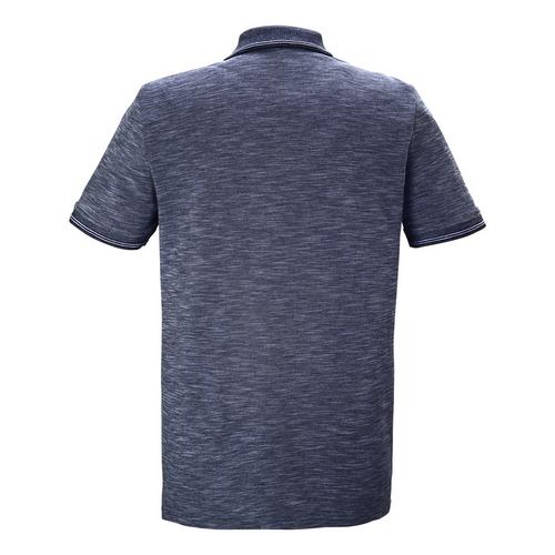 Rückansicht von G.I.G.A. DX by killtec GS 52 Poloshirt Herren Blau3036