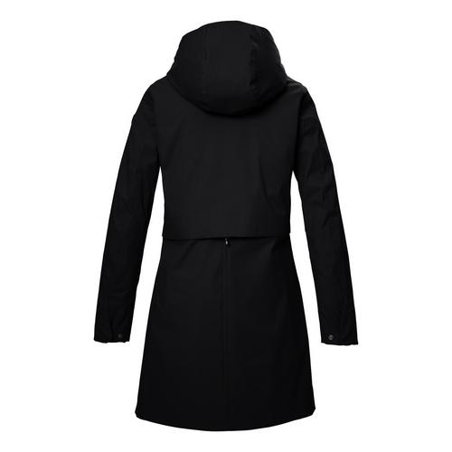 Rückansicht von G.I.G.A. DX by killtec GS 57 Funktionsmantel Damen Schwarz0110
