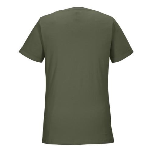 Rückansicht von G.I.G.A. DX by killtec GS 48 T-Shirt Damen Grün2031