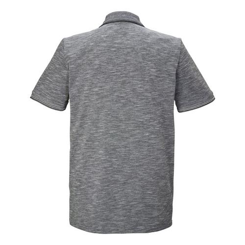 Rückansicht von G.I.G.A. DX by killtec GS 52 Poloshirt Herren Grau0612