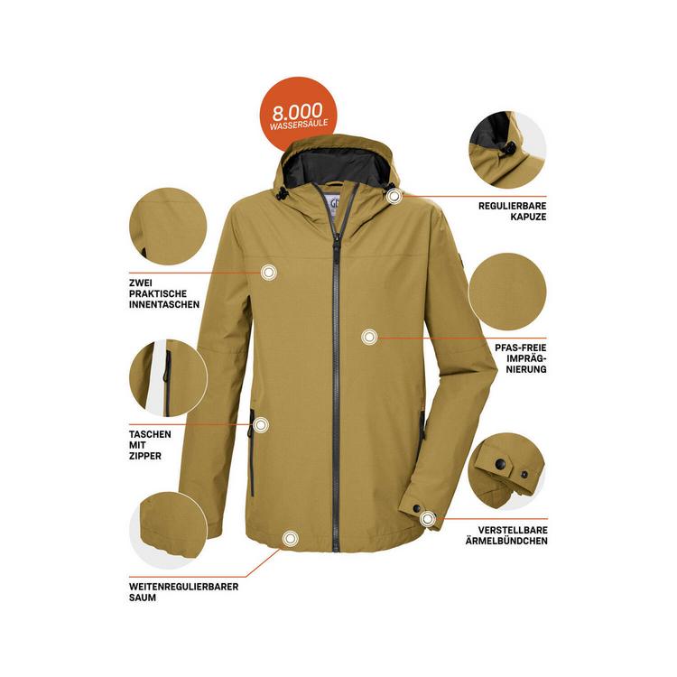 G.I.G.A. DX by killtec G.I.G.A. DX by killtec GS 80 Funktionsjacke Herren - Gelb7021 - 3 | SportScheck