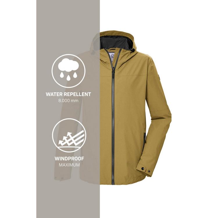 G.I.G.A. DX by killtec G.I.G.A. DX by killtec GS 80 Funktionsjacke Herren - Gelb7021 - 4 | SportScheck