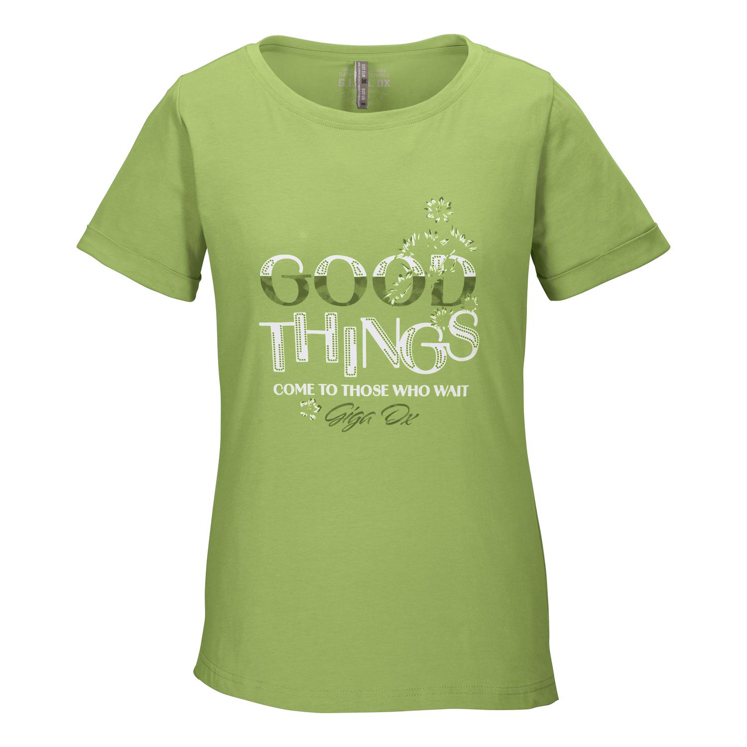 G.I.G.A. DX by killtec GS 48 T-Shirt Damen - Gr&uuml;n2054