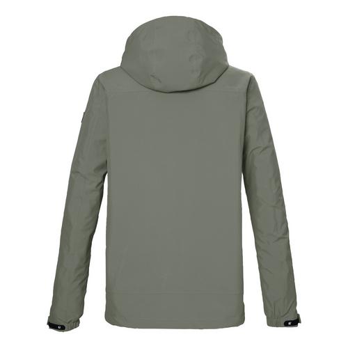 Rückansicht von KILLTEC KOS 52 Funktionsjacke Herren Oliv1012