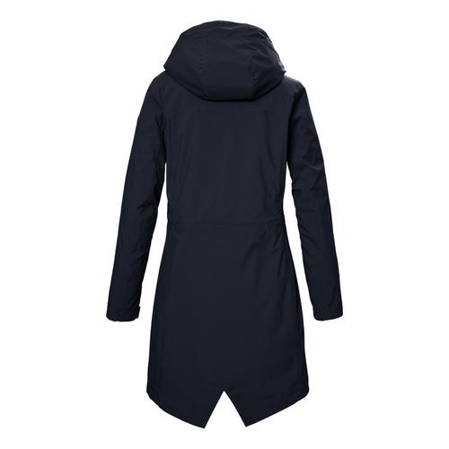 Rückansicht von G.I.G.A. DX by killtec GS 76 Funktionsmantel Damen Blau3044