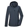 KILLTEC KOS 26 Softshelljacke Damen - Blau