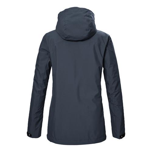 Rückansicht von KILLTEC KOS 26 Softshelljacke Damen Blau