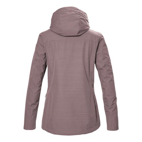 Rückansicht von KILLTEC KOS 61 Softshelljacke Damen Violett3930