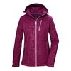 KILLTEC KOS 122 Softshelljacke Damen - Rot4542