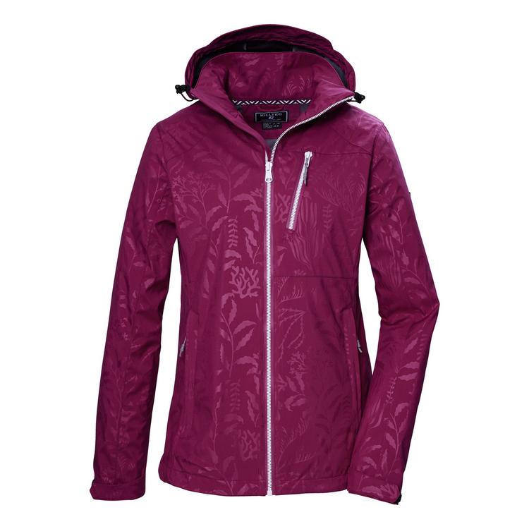 KILLTEC KILLTEC KOS 122 Softshelljacke Damen - Rot4542 - 0 | SportScheck