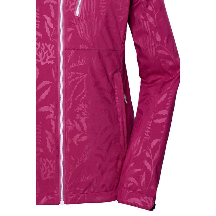 KILLTEC KILLTEC KOS 122 Softshelljacke Damen - Rot4542 - 4 | SportScheck