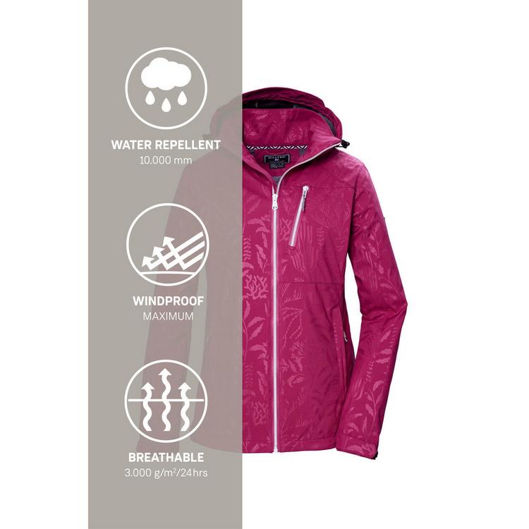 KILLTEC KILLTEC KOS 122 Softshelljacke Damen - Rot4542 - 6 | SportScheck